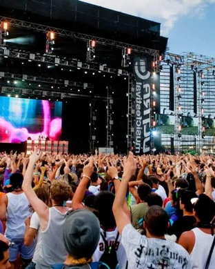 Shaky Knees Music Festival: The Strokes & Gorillaz - 2 Day Pass (Friday & Sunday)